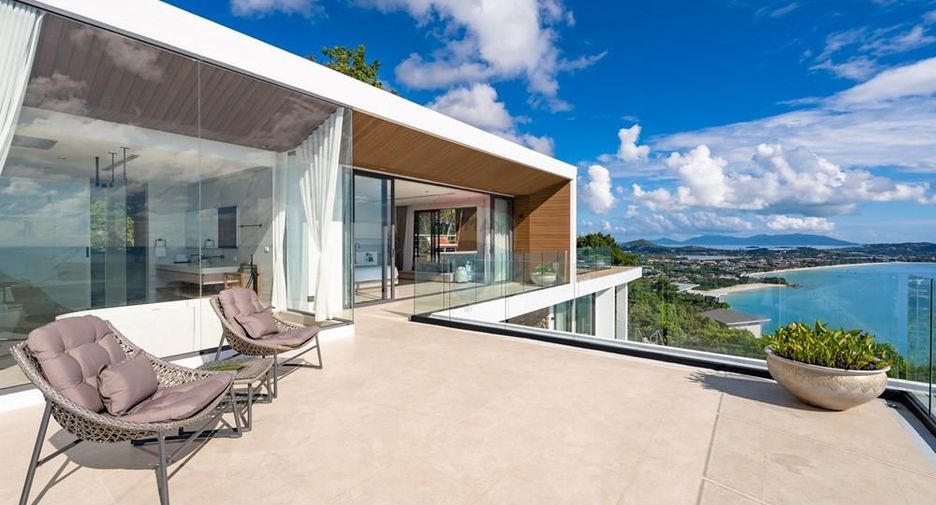 For rent 4 bedrooms villa in Ko Samui, Surat Thani