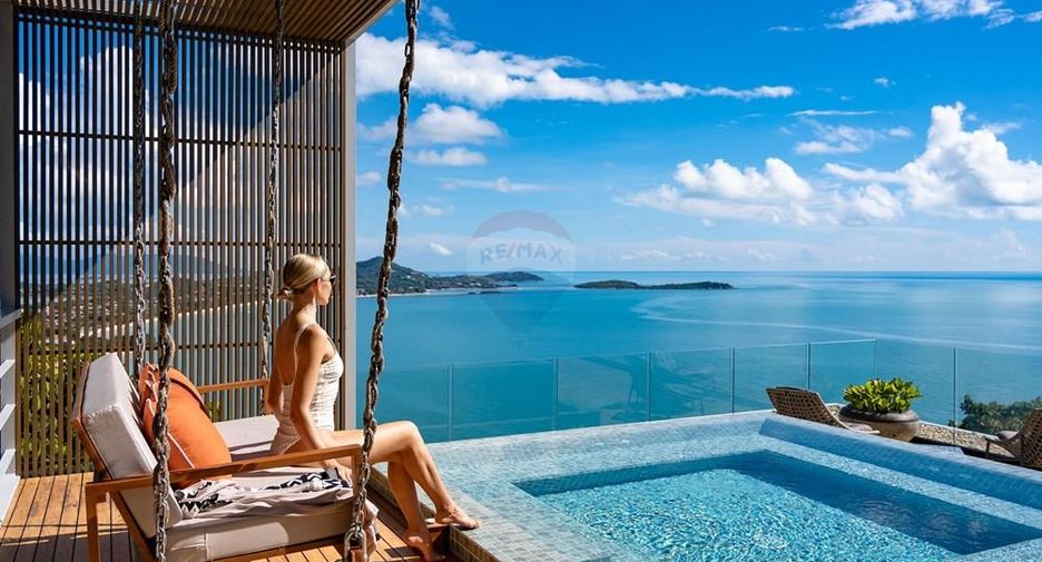 For rent 4 bedrooms villa in Ko Samui, Surat Thani