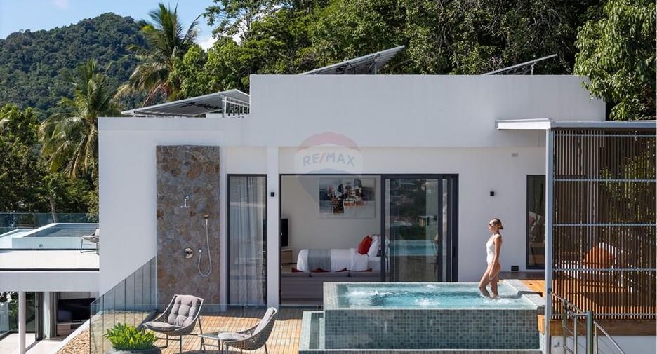 For rent 4 bedrooms villa in Ko Samui, Surat Thani