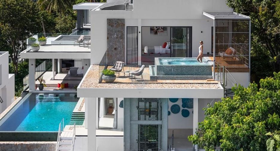 For rent 4 bedrooms villa in Ko Samui, Surat Thani