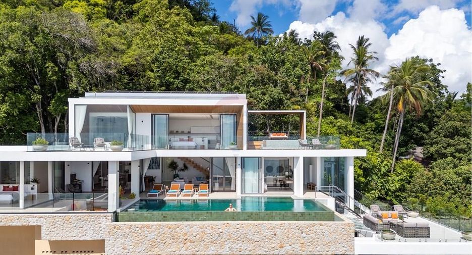 For rent 4 bedrooms villa in Ko Samui, Surat Thani