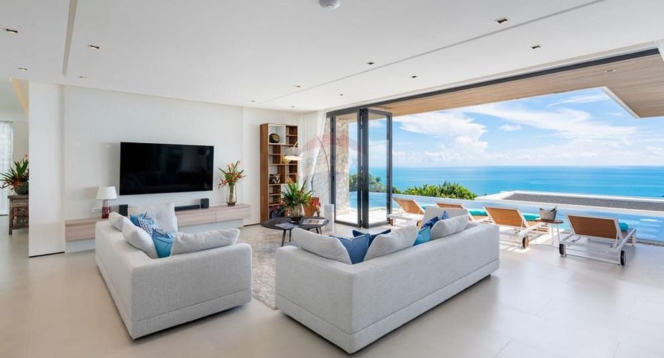 For rent 4 bedrooms villa in Ko Samui, Surat Thani