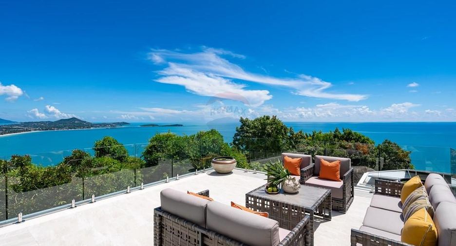 For rent 4 bedrooms villa in Ko Samui, Surat Thani