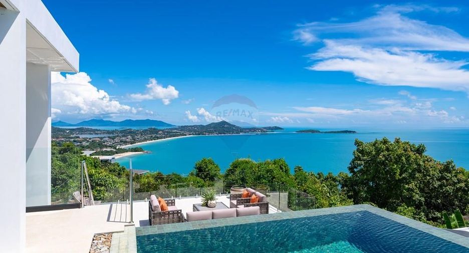 For rent 4 bedrooms villa in Ko Samui, Surat Thani