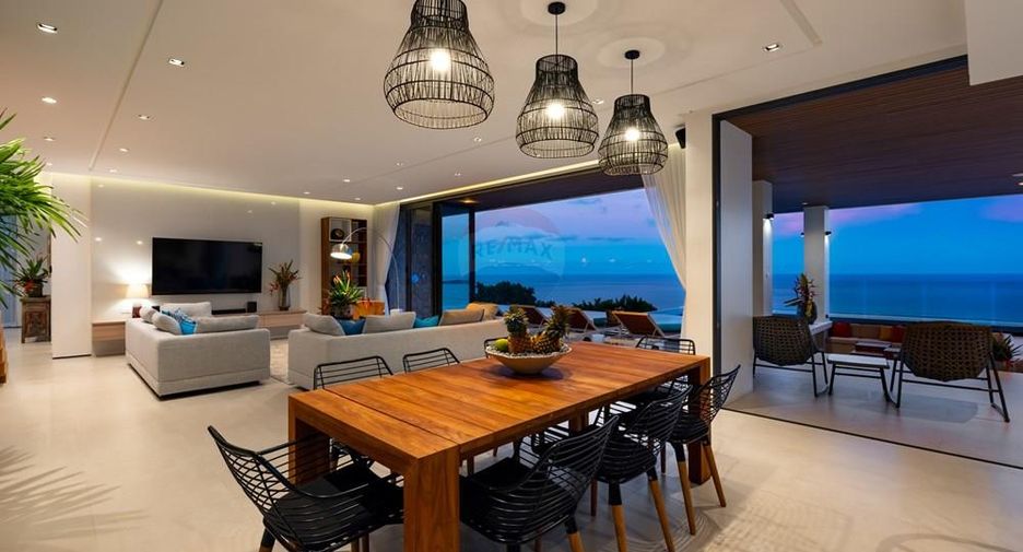 For rent 4 bedrooms villa in Ko Samui, Surat Thani