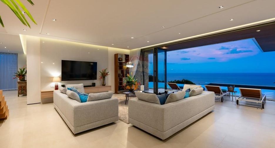 For rent 4 bedrooms villa in Ko Samui, Surat Thani