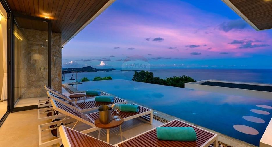 For rent 4 bedrooms villa in Ko Samui, Surat Thani
