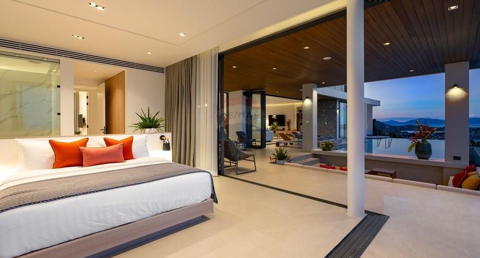 For rent 4 bedrooms villa in Ko Samui, Surat Thani