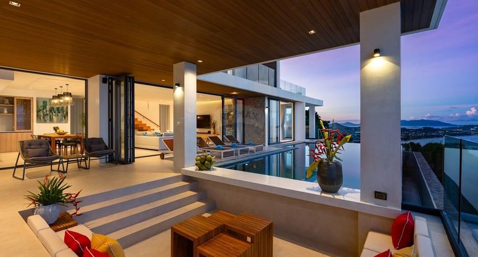 For rent 4 bedrooms villa in Ko Samui, Surat Thani