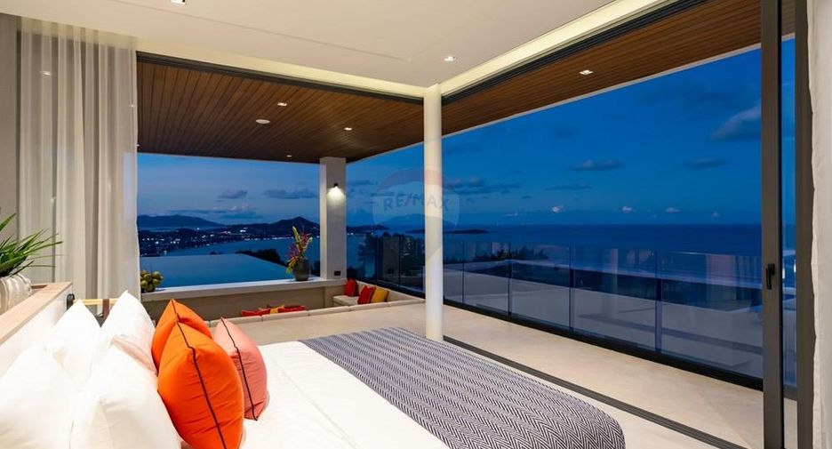 For rent 4 bedrooms villa in Ko Samui, Surat Thani