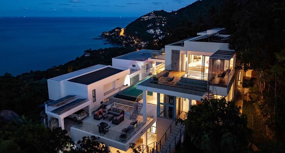 For rent 4 bedrooms villa in Ko Samui, Surat Thani