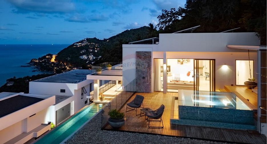 For rent 4 bedrooms villa in Ko Samui, Surat Thani