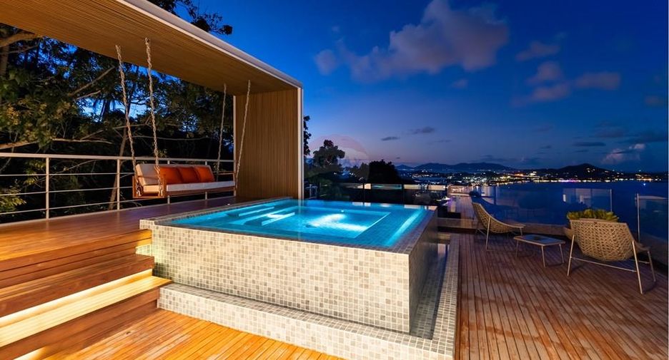 For rent 4 bedrooms villa in Ko Samui, Surat Thani