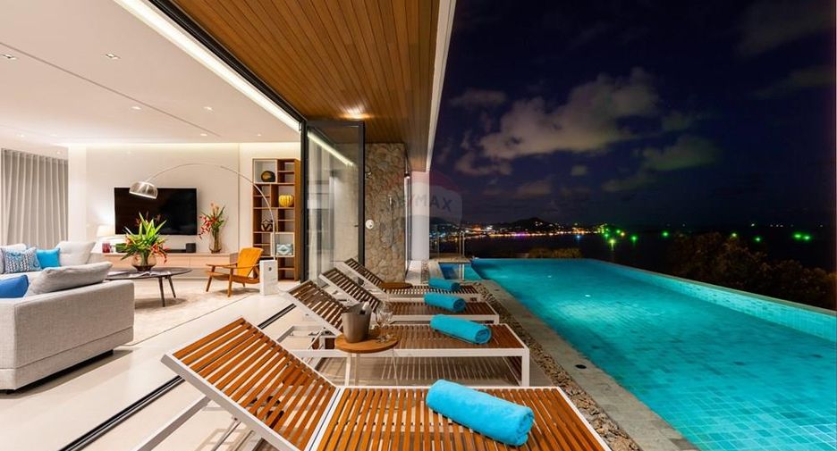 For rent 4 bedrooms villa in Ko Samui, Surat Thani
