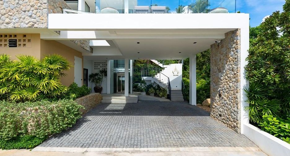 For rent 4 bedrooms villa in Ko Samui, Surat Thani
