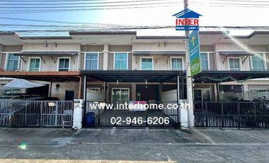 出售 3 卧室 联排别墅 在 Thanyaburi, Pathum Thani