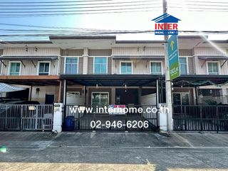 For sale 3 bedrooms townhouse in Thanyaburi, Pathum Thani