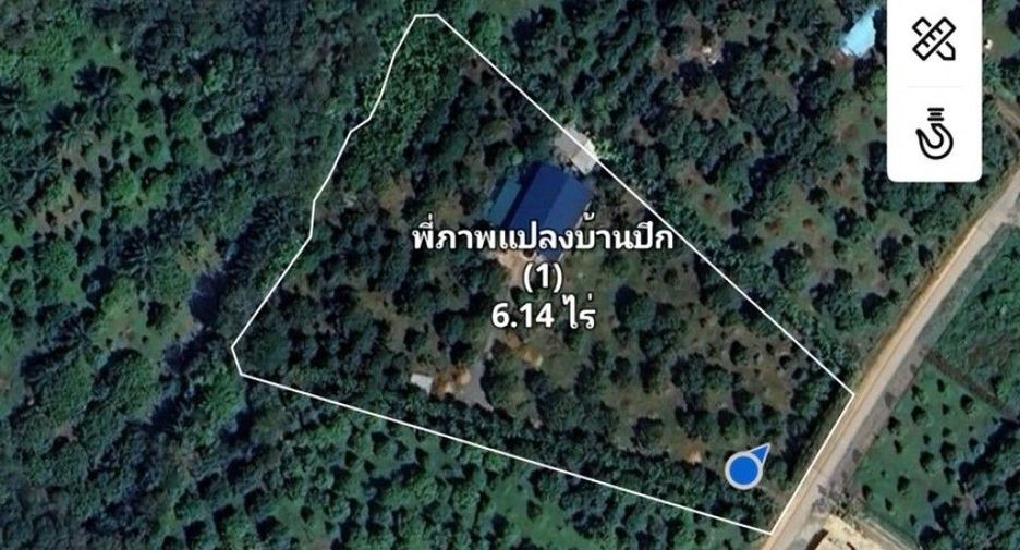 À vendre terrain à Makham, Chanthaburi