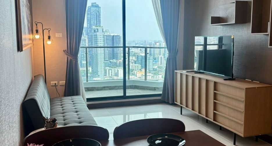 À louer 1 chambre condo à Watthana, Bangkok