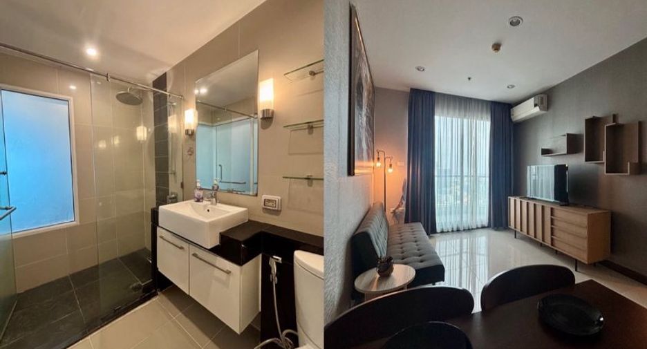 À louer 1 chambre condo à Watthana, Bangkok