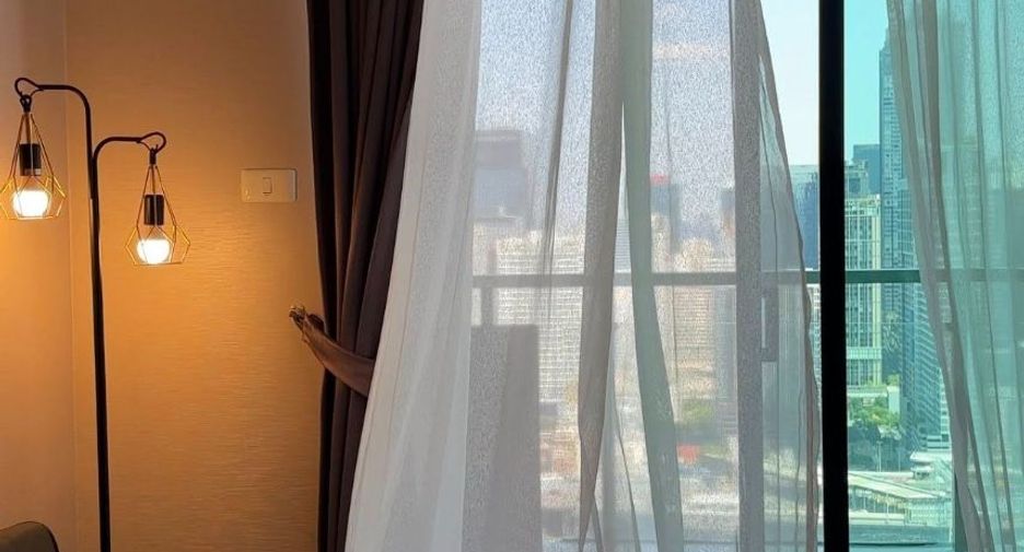 À louer 1 chambre condo à Watthana, Bangkok