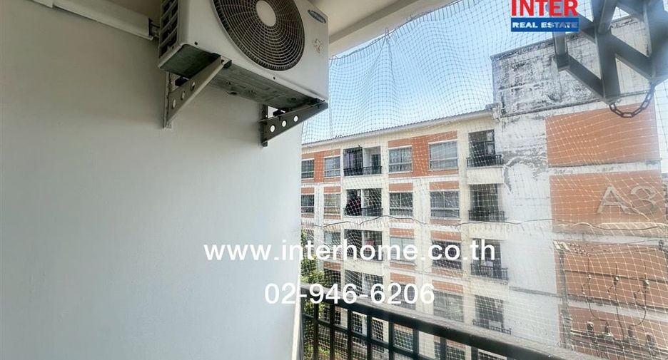 For sale 1 bed condo in Lam Luk Ka, Pathum Thani