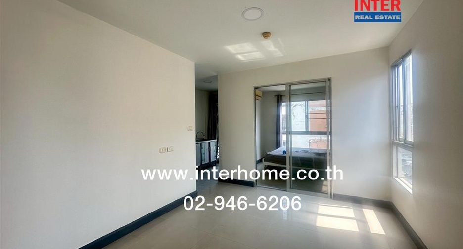 For sale 1 bed condo in Lam Luk Ka, Pathum Thani