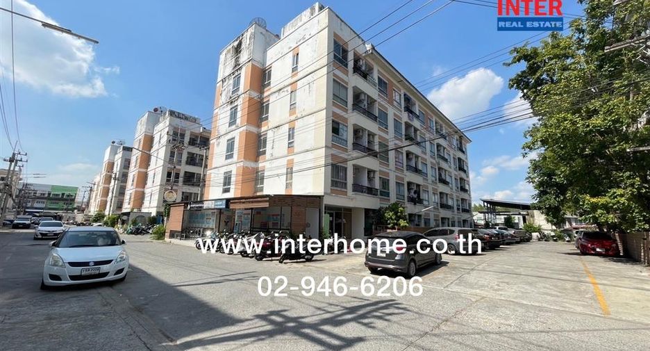 For sale 1 bed condo in Lam Luk Ka, Pathum Thani