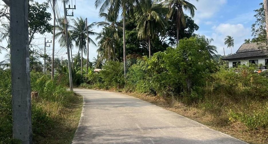 For rent land in Ko Samui, Surat Thani