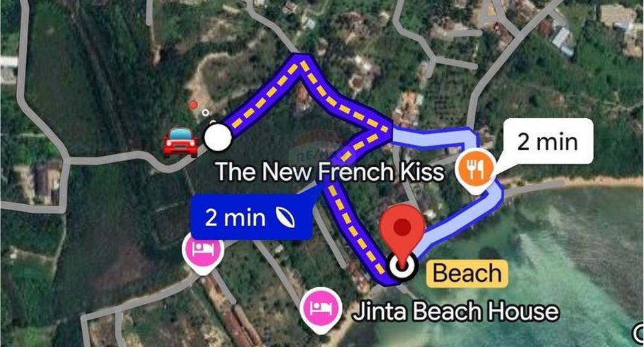 For rent land in Ko Samui, Surat Thani