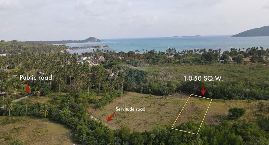 For rent land in Ko Samui, Surat Thani