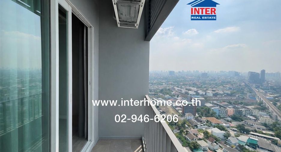 For sale 1 bed condo in Mueang Nonthaburi, Nonthaburi