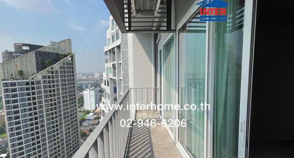 For sale 1 bed condo in Mueang Nonthaburi, Nonthaburi