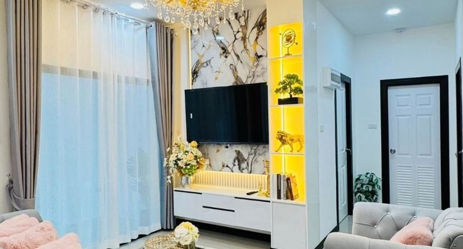 Villa zum Kauf mit 3 Zimmer in Bang Lamung, Chonburi