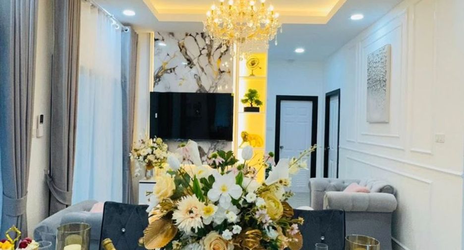 Villa zum Kauf mit 3 Zimmer in Bang Lamung, Chonburi