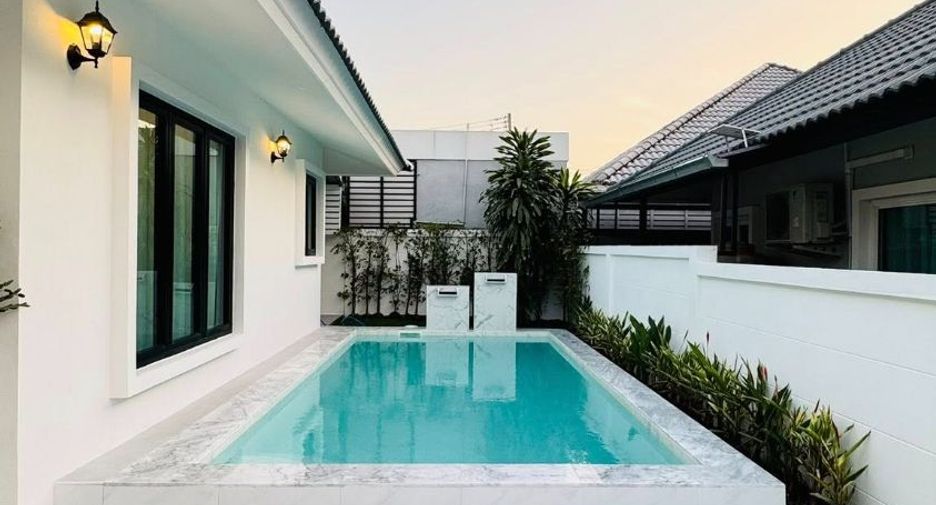 Villa zum Kauf mit 3 Zimmer in Bang Lamung, Chonburi