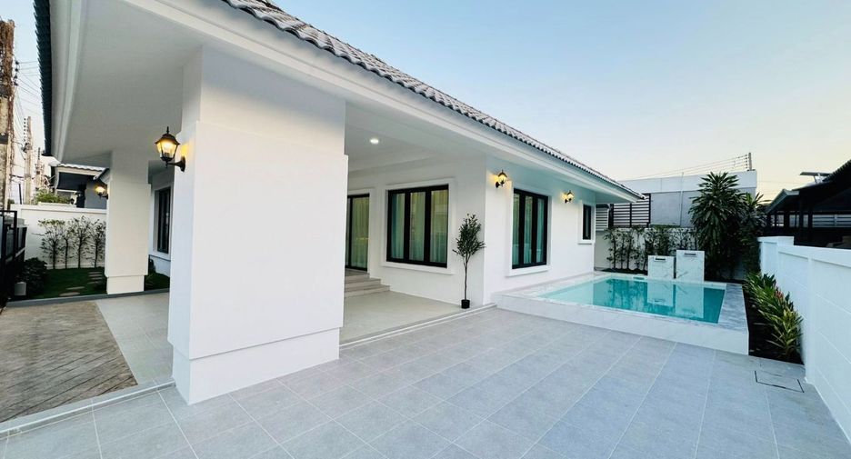 Villa zum Kauf mit 3 Zimmer in Bang Lamung, Chonburi