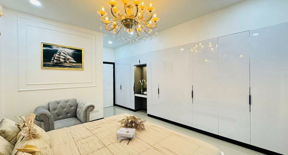 Villa zum Kauf mit 3 Zimmer in Bang Lamung, Chonburi