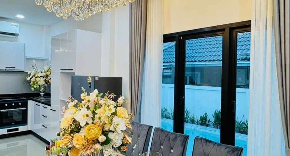 Villa zum Kauf mit 3 Zimmer in Bang Lamung, Chonburi