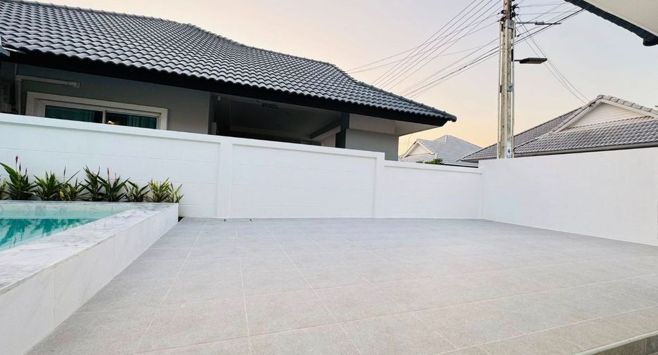 Villa zum Kauf mit 3 Zimmer in Bang Lamung, Chonburi