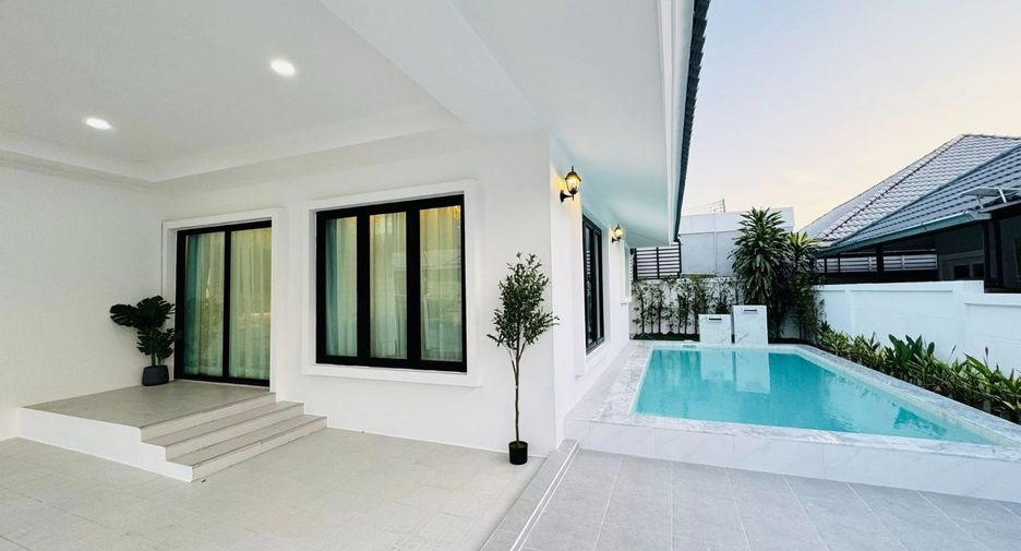 Villa zum Kauf mit 3 Zimmer in Bang Lamung, Chonburi