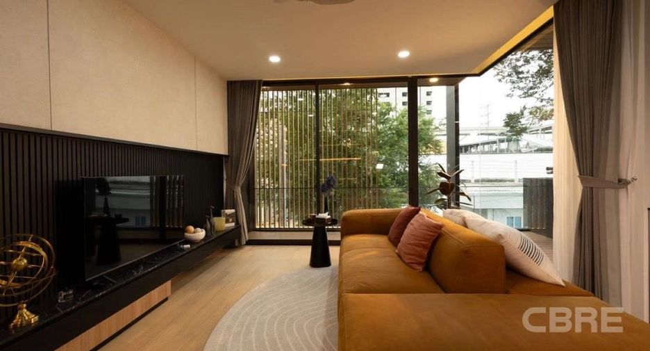 Casa adosada en venta de 3 habitaciones en Wang Thonglang, Bangkok