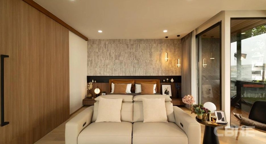 Casa adosada en venta de 3 habitaciones en Wang Thonglang, Bangkok