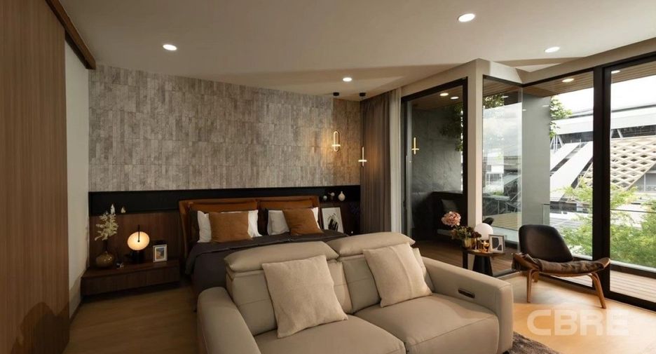 Casa adosada en venta de 3 habitaciones en Wang Thonglang, Bangkok