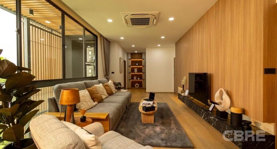 Casa adosada en venta de 3 habitaciones en Wang Thonglang, Bangkok