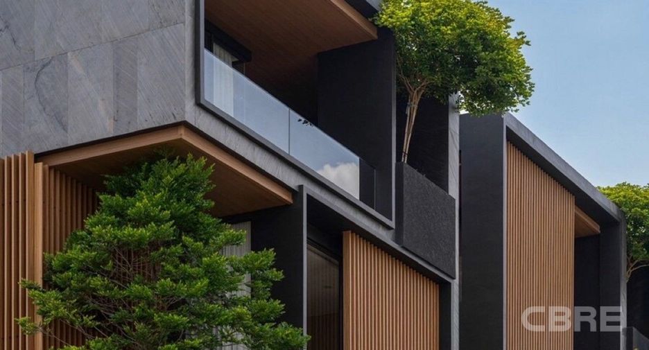 Casa adosada en venta de 3 habitaciones en Wang Thonglang, Bangkok