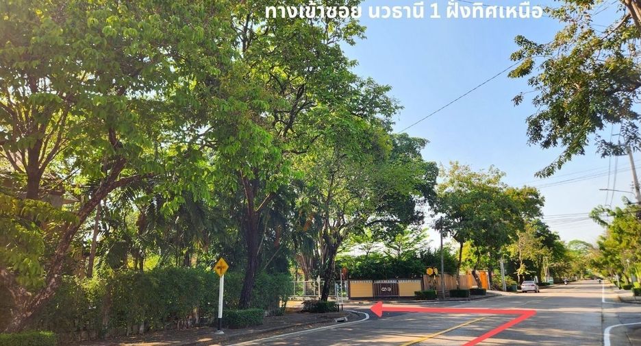 For sale 4 bedrooms house in Khan Na Yao, Bangkok