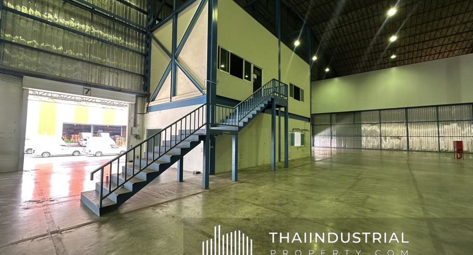 For rent warehouse in Bang Phli, Samut Prakan