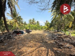 For sale land in Amphawa, Samut Songkhram