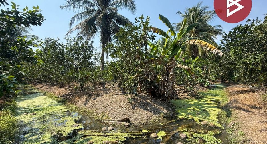 Terreno en venta en Amphawa, Samut Songkhram